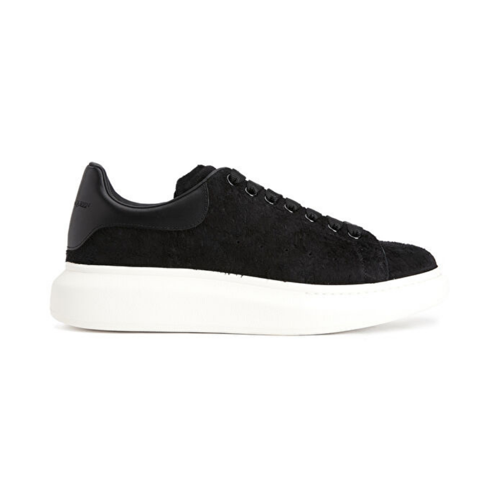 Alexander McQueen Sneaker Hairy Black