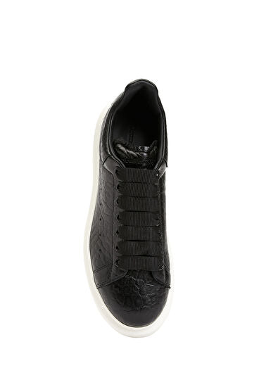 Alexander McQueen Sneaker Croc-Black