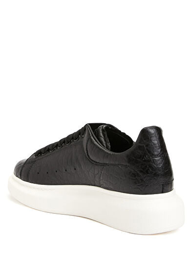 Alexander McQueen Sneaker Croc-Black