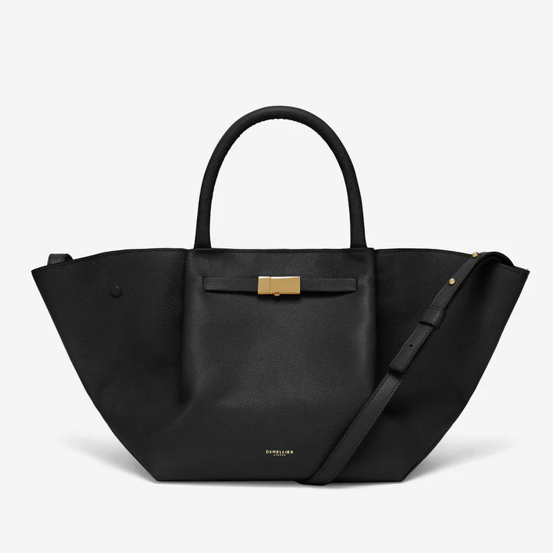 TSARINA® X DeMellier The Midi New York Bag Black