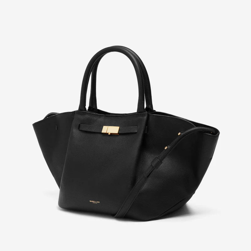 TSARINA® X DeMellier The Midi New York Bag Black