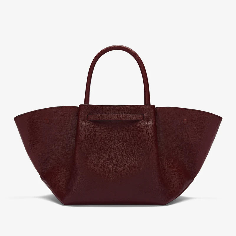 TSARINA® X DeMellier The Midi New York Bag Burgundy