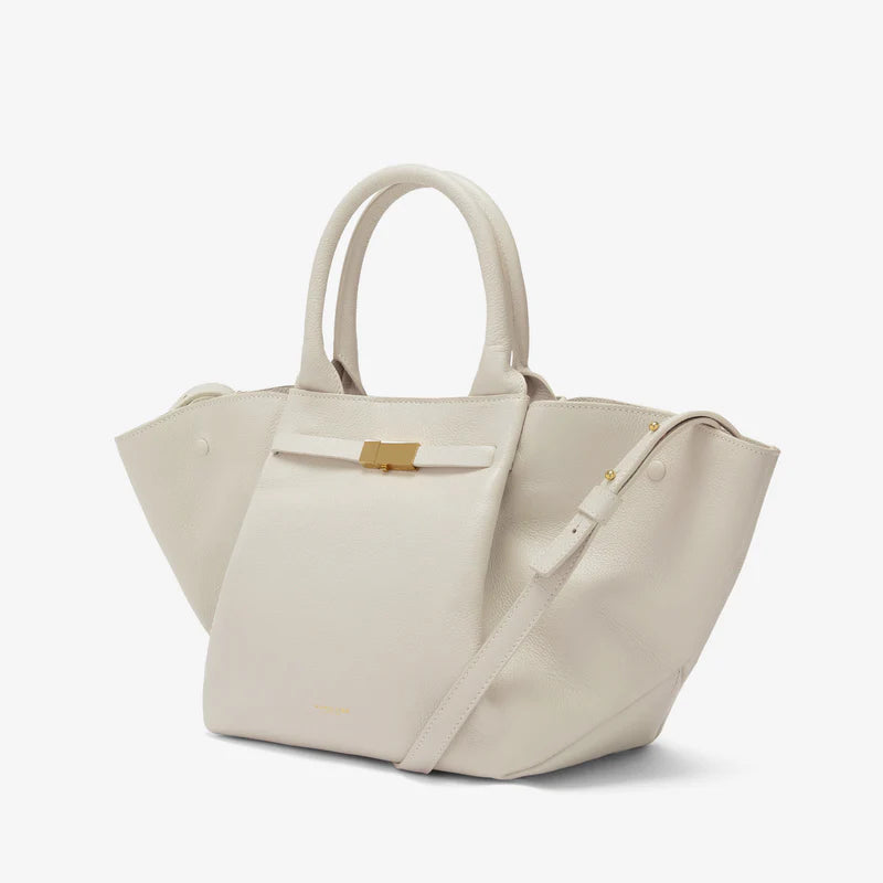 TSARINA® X DeMellier The Midi New York Bag Off-White