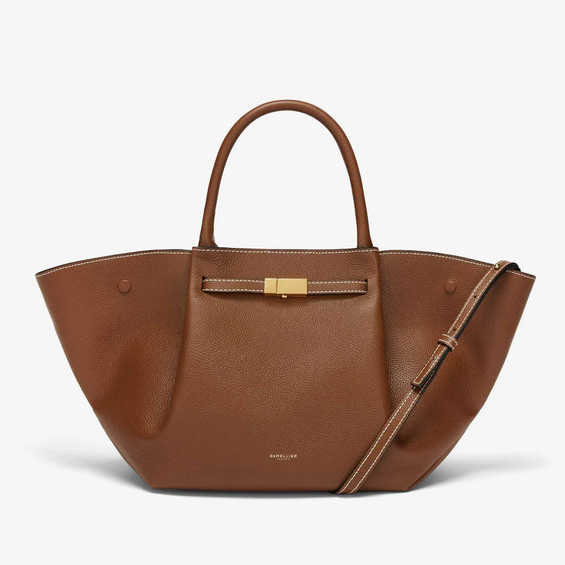 TSARINA® X DeMellier The Midi New York Bag Tan