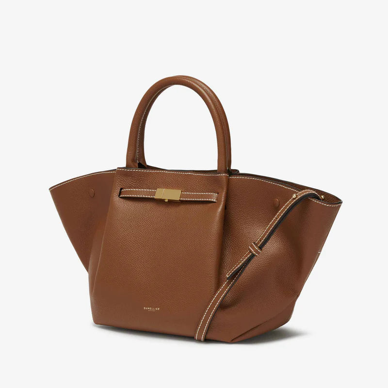 TSARINA® X DeMellier The Midi New York Bag Tan