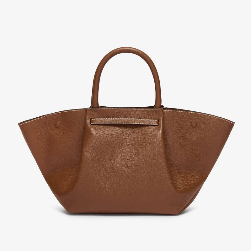 TSARINA® X DeMellier The Midi New York Bag Tan