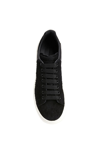 Alexander McQueen Sneaker Hairy Black